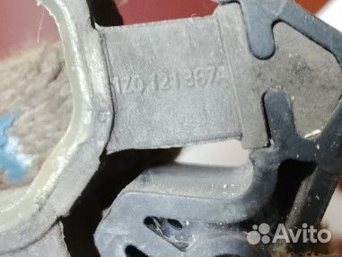 Опора радиатора skoda octavia a5