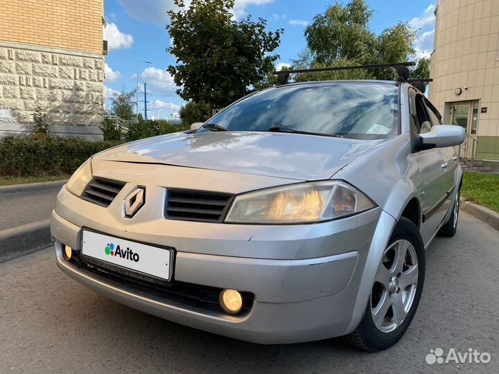 Renault Megane 1.6 МТ, 2005, 315 000 км