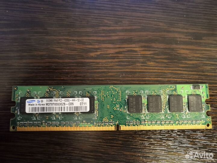 Оперативная память Kingston, Samsung,SP(DDR,DDR2)