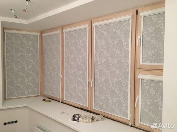 Рулонные шторы