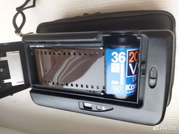 Пленочный фотоаппарат kodak с пленкой