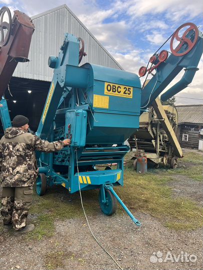 Зерноочиститель Воронежсельмаш ОВС-25, 2022