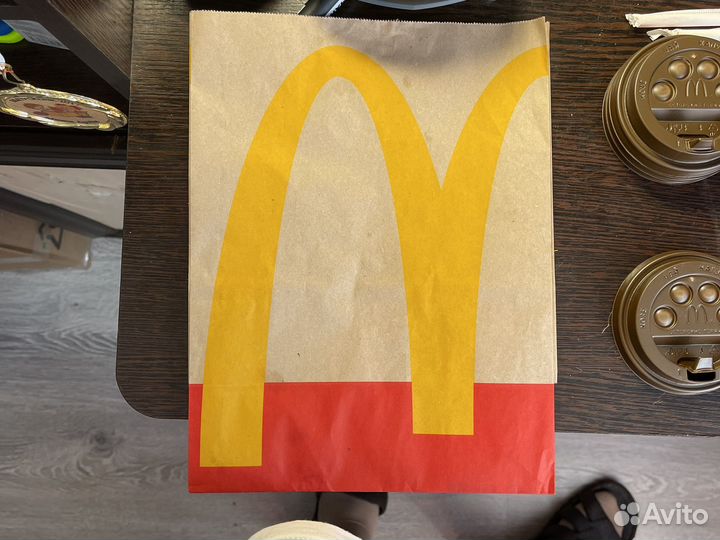 Вещи из макдонолс