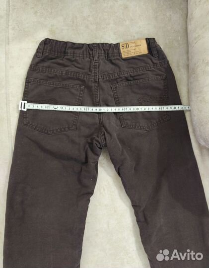 Утепленные брюки 152