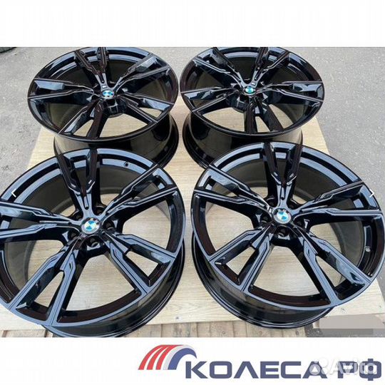 Литые диски R 21 для BMW 747 М Стиль