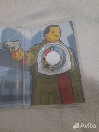 Диск gta chinatown wars для psp