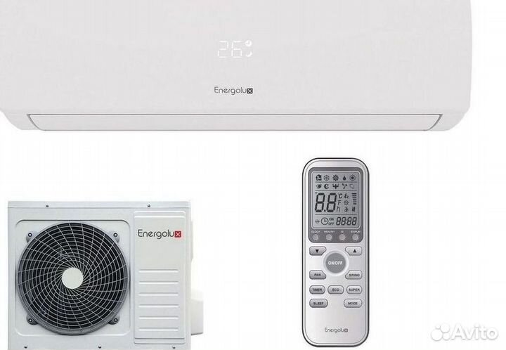 Кондиционер с установкой