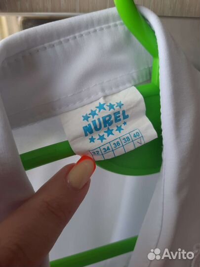 Рубашка школьная