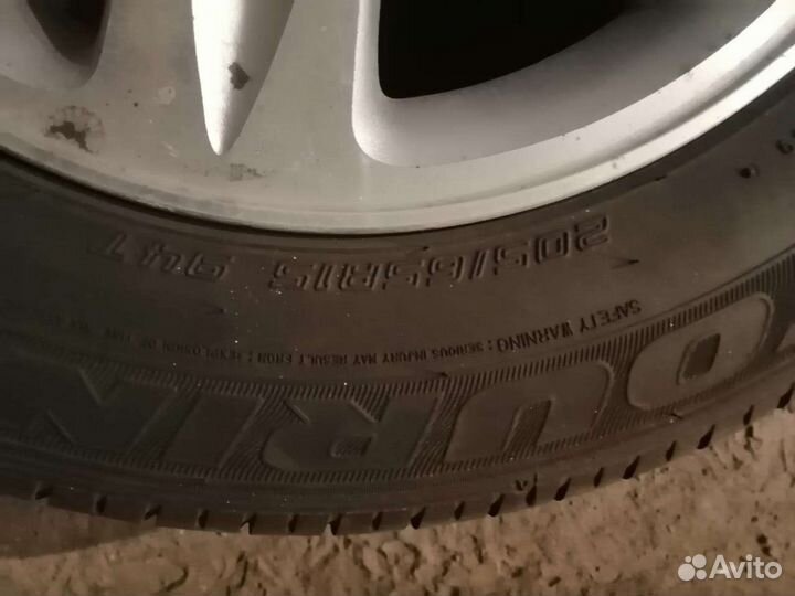 Комплект летних Колес r15