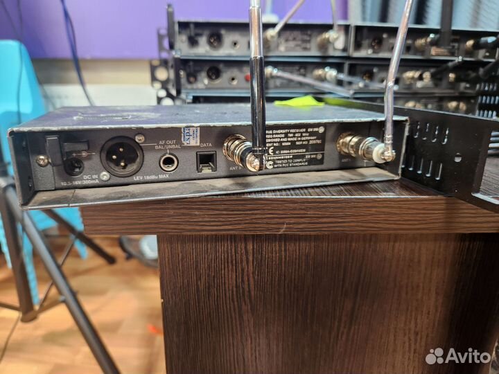 Sennheiser ew100, ew300, ew500 g2