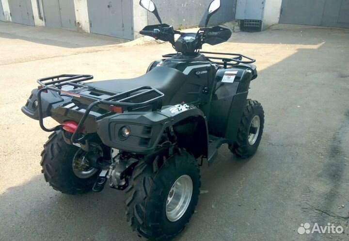 Квадроцикл linhai-yamaha D300