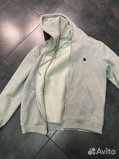 Зип худи carhartt