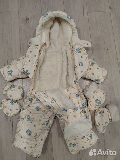 Детский комбинезон