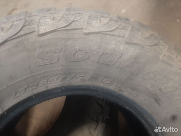 Pirelli Scorpion MTR 285/75 R16 113Q