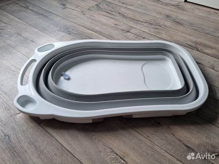 Ванночка складная для купания новорожденного