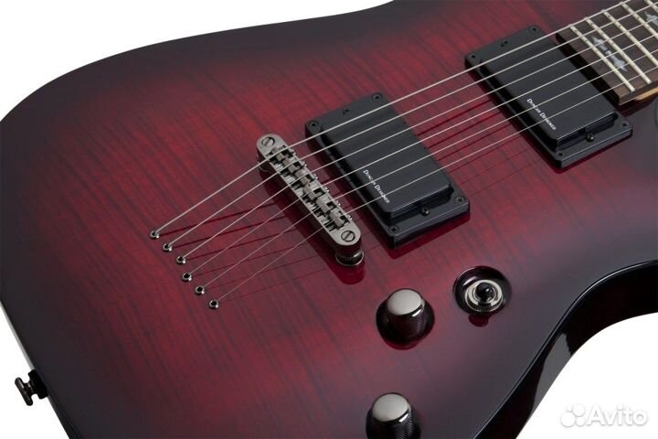 Электрогитара Schecter demon-6 CRB