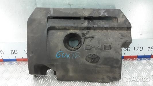 Защита двигателя верхняя toyota RAV 4 ZSA3 (6UK18H