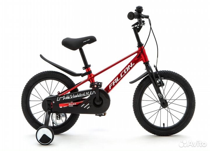 Детский легкий велосипед Falcon Bike River 18 24г