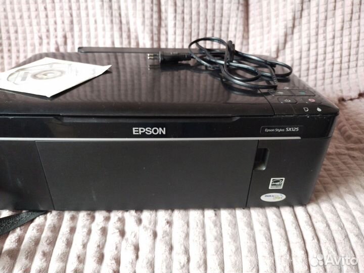 Цветной принтер epson