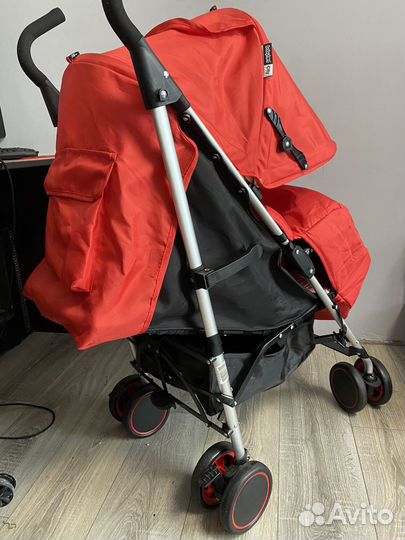 Прогулочная коляска-трость новая
