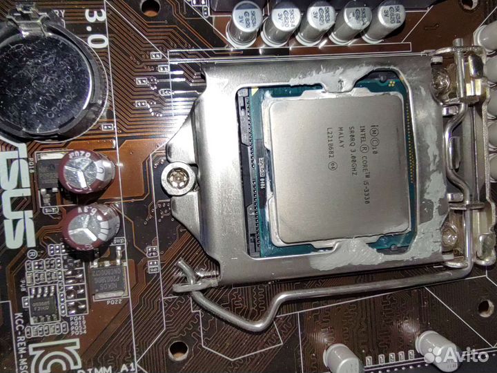 Процессор Intel i5-3330