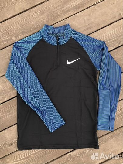 Лонгслив nike dri fit