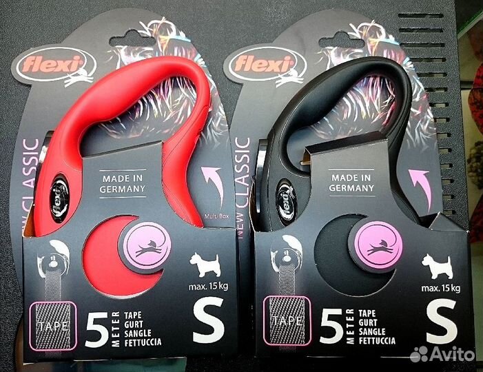Новые поводки рулетки Flexi и другие