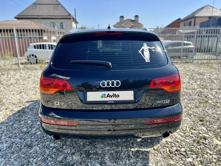 Audi Q7 3.0 AT, 2008, 324 000 км