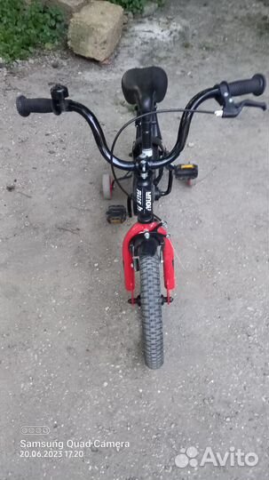 Детский велосипед