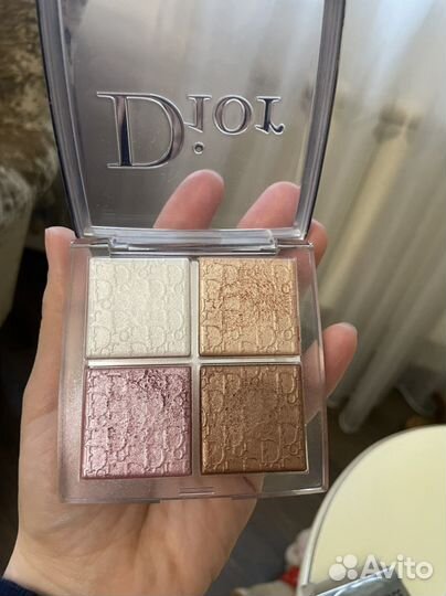 Dior backstage хайлайтер, 001, 004