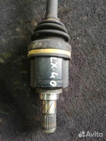 Привод передний левый Mitsubishi Lancer 10 4B11