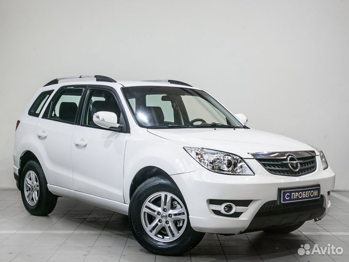 Пружины передние Хайма 7 2.0л 2013г