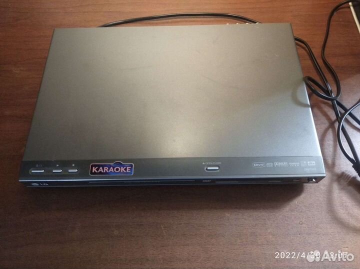 DVD проигрыватель LG DK673XS