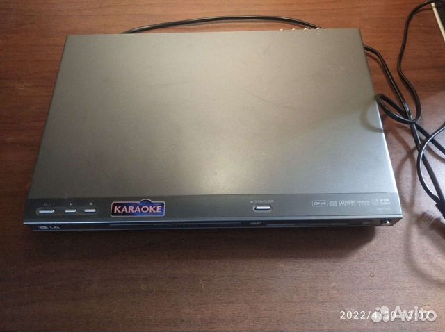 DVD проигрыватель LG DK673XS