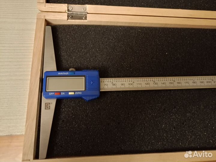 Штангенглубиномер электронный шгц 300 тулз туламаш