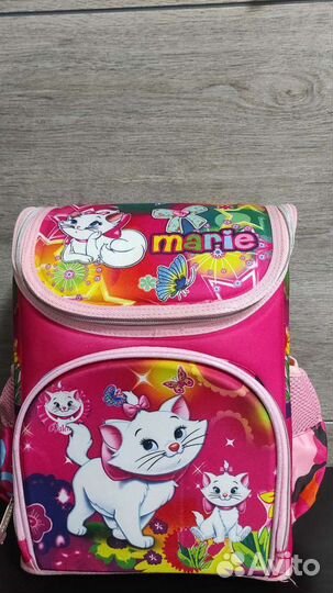 Школьный Портфель для девочки. Рюкзак