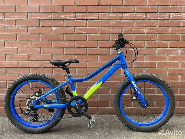 Велосипед Фэтбайк Welt FAT Freedom