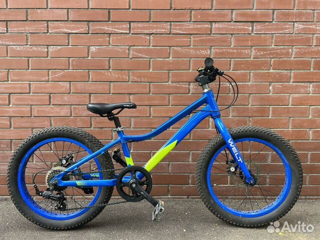 Велосипед Фэтбайк Welt FAT Freedom