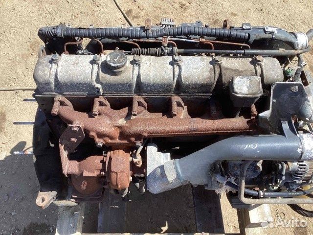 07C164202 Двигатель к Renault Midlum Midlum I 2000