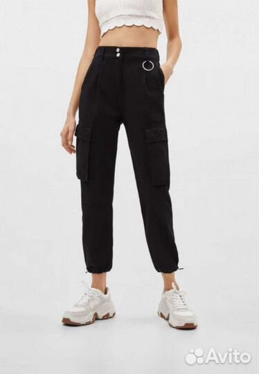 Брюки Bershka