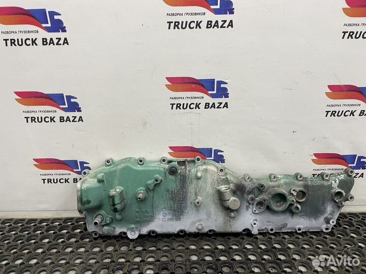 21411317 Крышка масляного радиатора