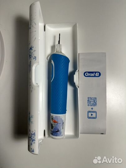 Зубная щетка oral b детская