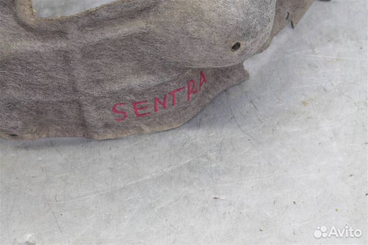 Локер задний левый Nissan Sentra B17