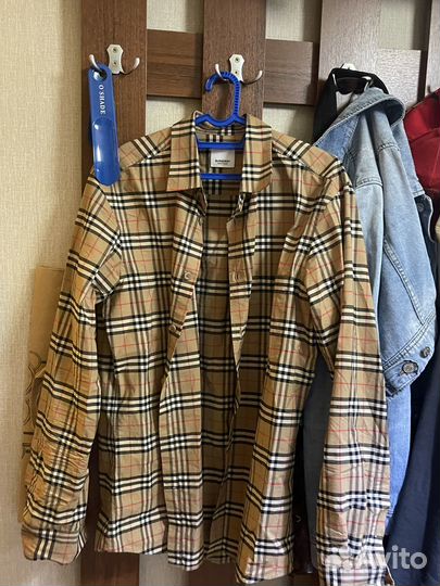 Burberry рубашка M