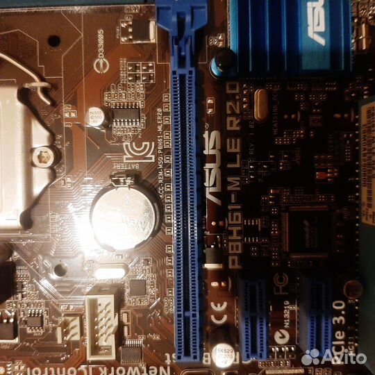 Материнская плата Asus P8H61-M LX3 R2.0