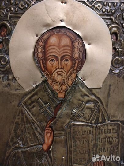 Икона Николай Чудотворец