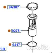 Насос топливный Ford Transit 7