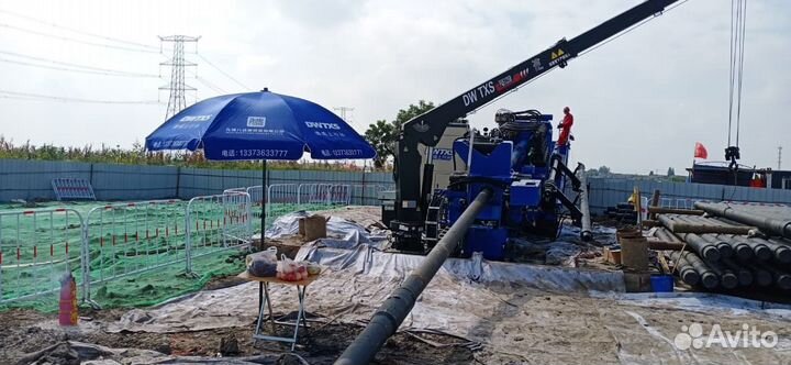 Буровой комплекс DDW 180/70 тяга 180 тонн, новая