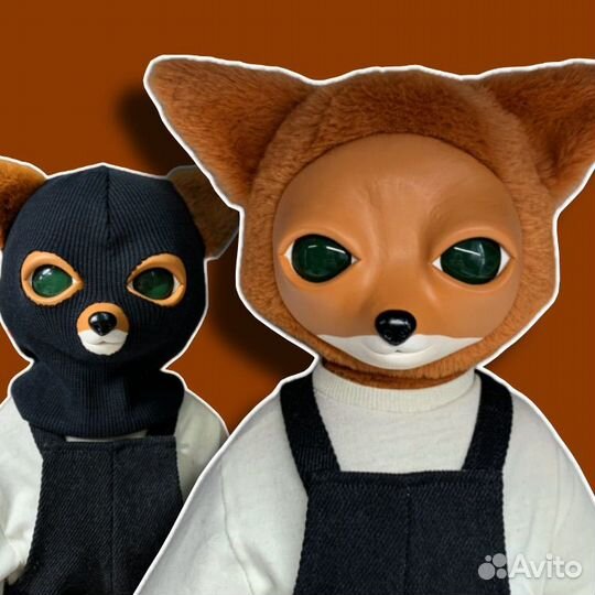 Игрушка по мотивам Fantastic Mr. Fox