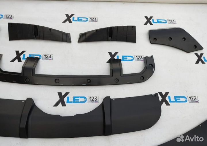 Обвес BMW X5 F15 M-Performance матовый